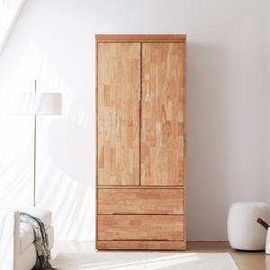 아르볼가구 고드 원목 주니어장 옷장 장롱_네추럴