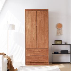 아르볼가구 고드 원목 주니어장 옷장 장롱_월넛