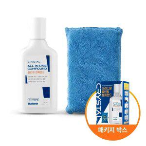 [내일도착]불스원 크리스탈 올인원 컴파운드 140ml