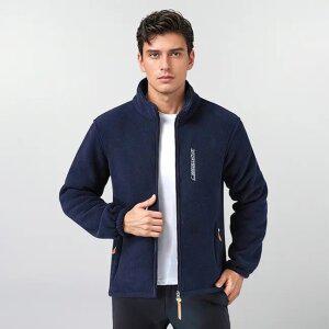 양털 기모 안감 온기 고정 후리스 집업 점퍼 따뜻 보온 방한 뽀글이 플리스 자켓 아우