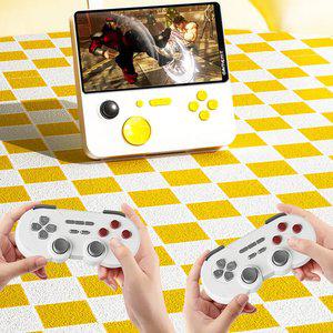 liweilang 무선 휴대용 게임기 게임패드5000mAh 컨트롤러 조이스틱 패드2개 포함