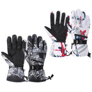 방수 스키장장갑 스노우 보드 남성 여성스키장갑