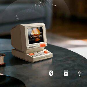 디붐 MINITOO 픽셀 레트로 모니터 블루투스 스피커