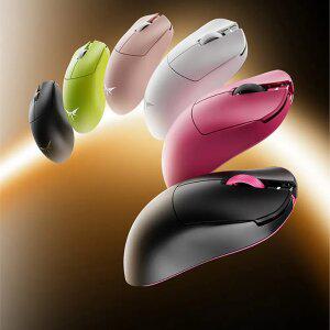 VGN 잠자리 F2 시리즈 ProMax 무선 게이밍 마우스 PAW3395 3종모드 800mAh 8K수신기