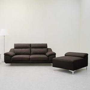 동서가구 베스트셀러 라텍스탑 천연면피가죽 3인 소파 모음 - 흙소파 출시