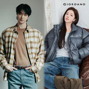 [지오다노/본사] 25FW 시즌오프 신상/이월 ~56% 긴팔티/니트/슬랙스/아우터 외