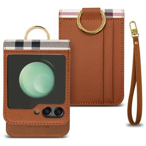 갤럭시 Z플립7 FE 6 5 4 3 카드수납 베라 레더 케이스