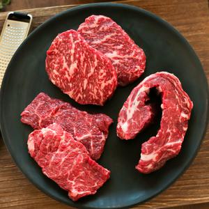 (200세트한정) 국내산 새우업진살 200g + 알등심 300g