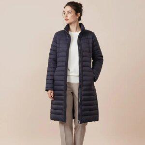 [선착순 한정/재입고X][샐리] 시보리하이넥경량롱패딩_I3D-IPD001