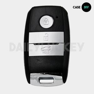 [현대기아] 올뉴모닝 스마트키 DIY 케이스 3버튼 DIY 리모컨키 교체용