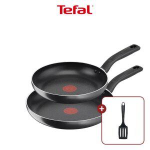 [테팔] 쿡이지 프라이팬 2종(팬24+팬28)+비앤비뉴 뒤집개