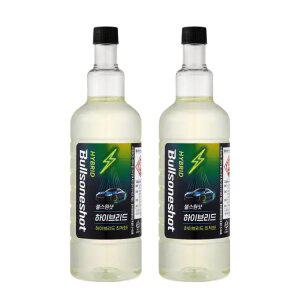 [내일도착]불스원샷 하이브리드 500ml, 2개