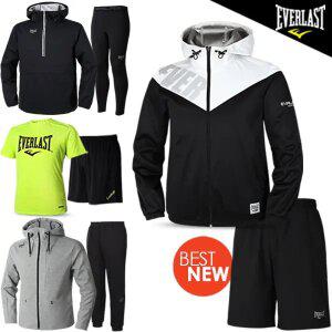[에버라스트] 운동복/헬스복/트레이닝복/땀복/스판바지/조거팬츠/반바지/반팔티/티셔츠