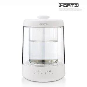 루미글래스 4L 대요량 가열식가습기 수조 분리급수 SUS 316 스텐 가열판 가습기 3단계