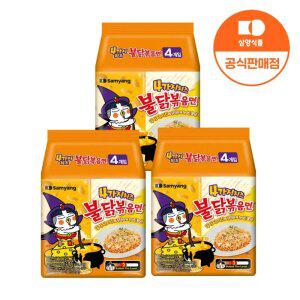 [삼양식품] 4가지치즈불닭볶음면145g 12입