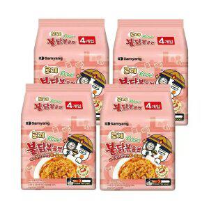 삼양 로제불닭볶음면 16입