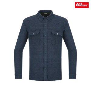 [레드페이스 본사] 남성 소프트도비니트셔츠 REWMWSW22010