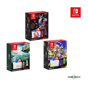 닌텐도 스위치 OLED 에디션 본체 (스플래툰,포켓몬스칼렛바이올렛,젤다의전설)