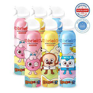 브리엘 브레드이발소 버블클렌저 200ml 6종