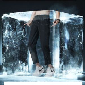 남자 여름슬랙스 링클프리 스판 냉감바지 슬랙스팬츠 통기성