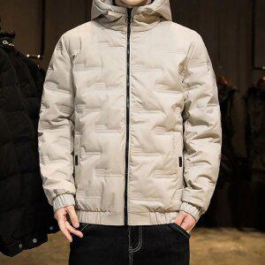 후드 경량패딩 빅사이즈 겨울 작업복 러닝 골프 남성 경량 패딩점퍼