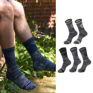 콜핑 에어핏 쿠션 크루 양말 6세트 등산 양말