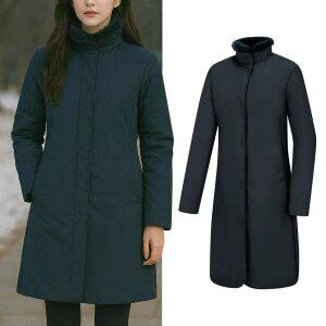 콜핑 여성 구스다운 롱패딩 자켓 등산 경량 보온 2064JK730W