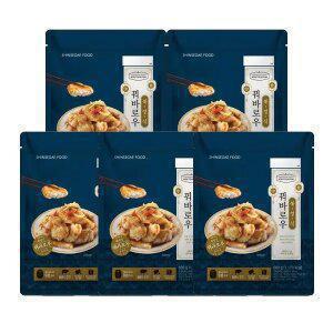 [내일도착] 신세계푸드 호텔컬렉션 북경식 꿔바로우 600g x 5팩