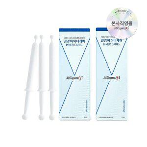 [질경이] 식약처 허가받은 의료기기 질세정제 이너케어(3개입) 2박스