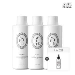 [2+1+증정품]베르블랑 아기 중성세제 본품/리필 1L 3개+섬유탈취제 증정
