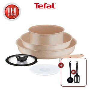 [테팔] 매직핸즈 인덕션 딜라이트 프라이팬 멀티 6종+비앤비뉴 조리도구 랜덤1개