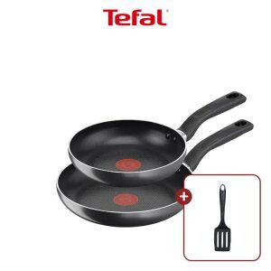 [테팔] 쿡이지 프라이팬 2종(팬20+팬24) +비앤비뉴 뒤집개