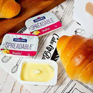 [무염버터] 엠보그 스프레드블 포션버터7g X 30개