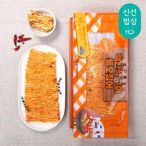 [더주] 결대로 찢어먹는 한마리 매콤핫징어 100g
