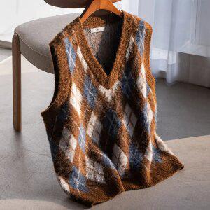 (안나앤플러스) A. 에일린 아가일 베스트[베스트D0926I01] 빅사이즈