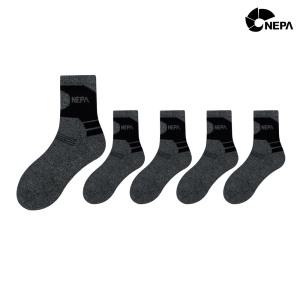 네파 볼더 쿠션 등산 중목 블랙 여 5팩 NPCBDMDS-BK5