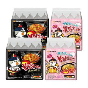 삼양 불닭10입+까르보불닭8입