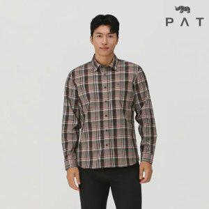 [PAT 남성] 빅체크 패턴 셔츠_1J51507