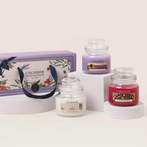 코코도르 스몰자 캔들 3개입 선물세트