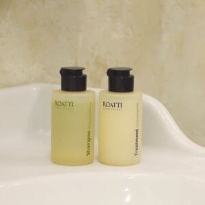 JMW 로아띠 트라이얼 키트 2종세트 (샴푸 100ml + 트리트먼트 100ml)