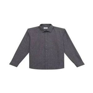 [오스틴리드]솔리드 기모 캐주얼 셔츠-A12CL402