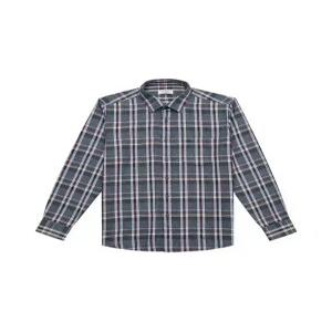 [오스틴리드]멀티 체크 기모 캐주얼 셔츠 -A12CL414