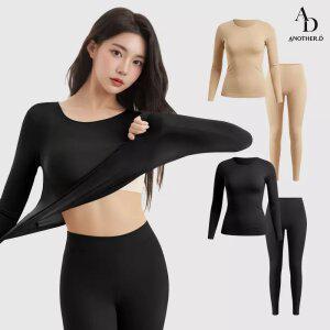 (2개세트) 초경량 히트온 내의 발열 이너웨어 히트텍