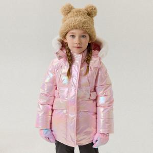 트윙클코팅스키복점퍼(핑크)