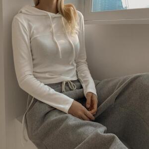 [시크릿라벨] 유니크피치기모셔링후드티셔츠