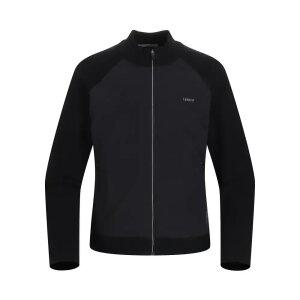 [톨비스트] (남성)하이브리드 니트 풀 집업 가디건_GACF9-MSC010_BK1