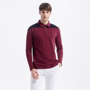 [톨비스트] (남성)상단 배색 포인트 폴로형 티셔츠_GADW0-MKL300_WN1