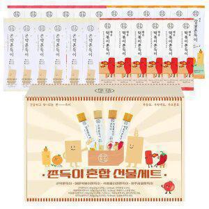 [내일도착]순수한집 쫀드기 4종 혼합 선물세트 총24개입