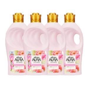 아우라 초고농축 섬유유연제, 윌유메리미, 1L, 4개