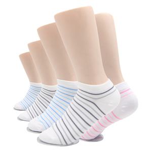 국산 귀여운 아동양말 발목양말 스트라이프 5켤레 묶음 / 아기 선물 유아 키즈 여름